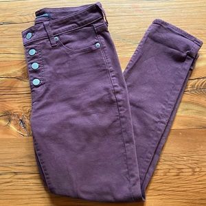 NWOT Lucky Midrise Skinny Hayden Jeans